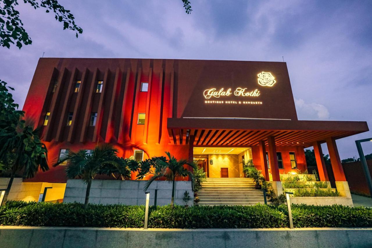 Gulab Kothi By Royal Orchid Hotels Limited Benares Buitenkant foto