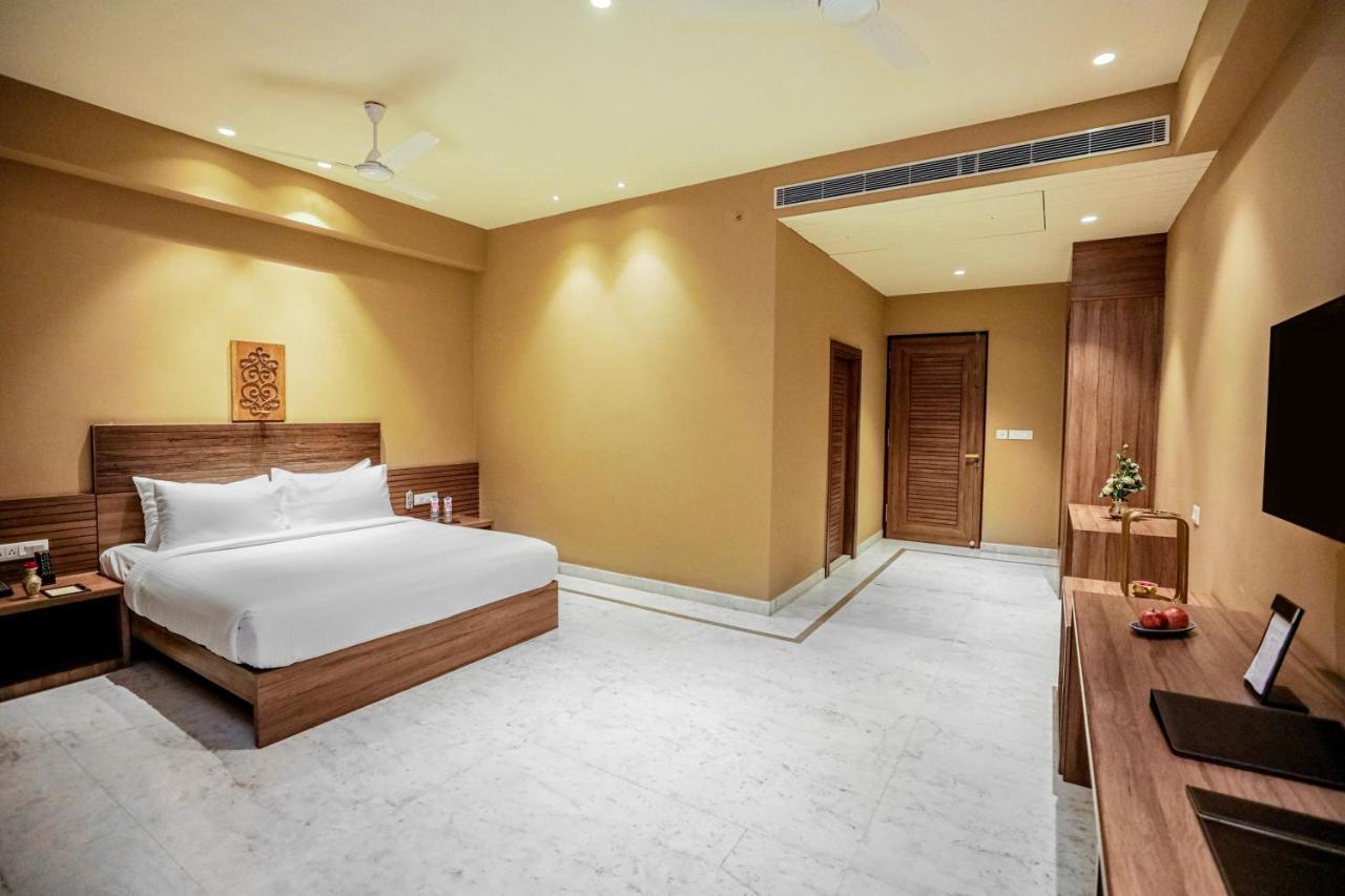 Gulab Kothi By Royal Orchid Hotels Limited Benares Buitenkant foto