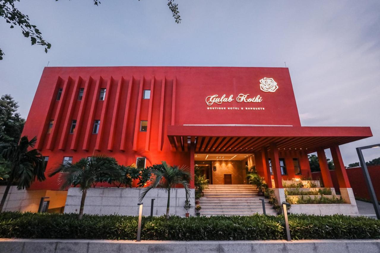 Gulab Kothi By Royal Orchid Hotels Limited Benares Buitenkant foto